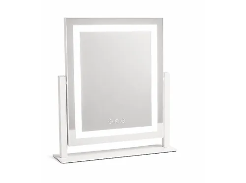 Espejo con luz | JZD66001227 ZMH, Blanco