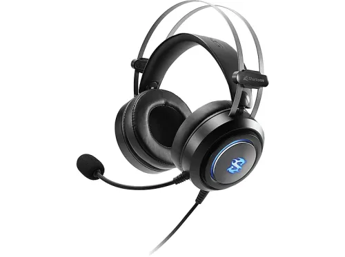 Auriculares gaming | 4044951030231 SHARKOON, Circumaurales, Negro