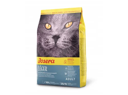 Pienso para gatos | JOSERA Leger 10kg, 10 kg, para Gato