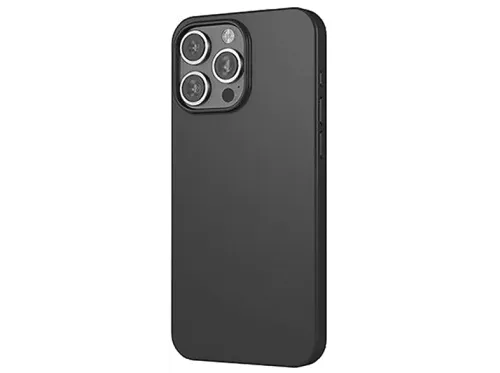 Carcasa para móvil | MW MW-500045, Compatible con Apple iPhone 16 Pro Max, Negro