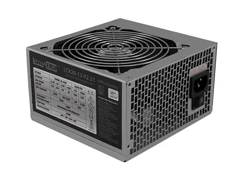 Fuente de alimentación | LC420-12 V2.31 LC POWER, Negro