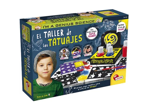 Juguete educativo | SELECCIÓN DRIM Laboratorio de Tatuajes