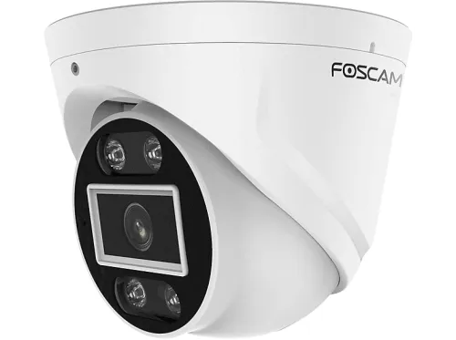 Cámara de vigilancia IP | FOSCAM T5EP-W, Full HD, Función de visión nocturna, Negro