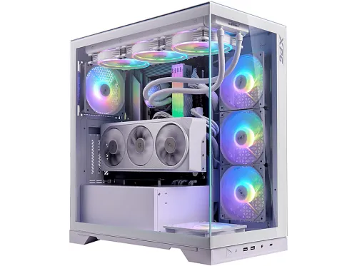 Chasis PC | INVADER X XPG, Blanco