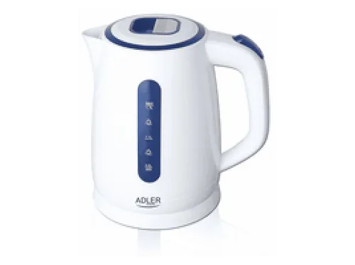 Hervidor de agua | ADLER Adler_AD 1234, 2200 W, Blanco