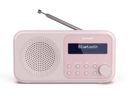 Radio portátil | DR-P420(PK) SHARP, Rosa