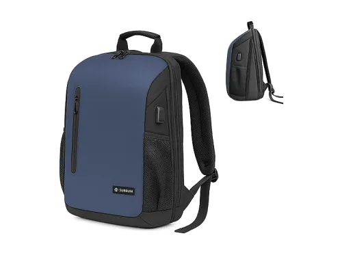 Mochila para portátil | Nomad Xpand Air Padding Backpack 15,6 SUBBLIM, Poliéster Negro
