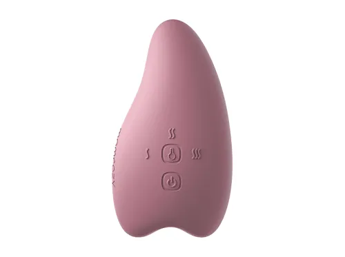 Masajeador | MOMCOZY Momcozy, Pecho, 6 niveles de intensidad, Función calor, para Pecho, con Función calor, Niveles de funcionamiento: 6 niveles, Autonomía: 90 min, Rojo
