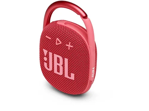 Altavoz inalámbrico | JBL CLIP 4 RED, 5 W, Bluetooth, 10h, Rojo
