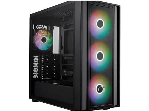 Chasis PC | MB600-KGNN-S00 COOLER MASTER, Negro