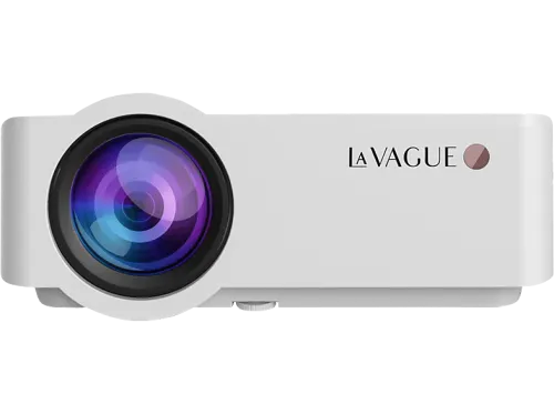 Proyector LED | LA VAGUE LV-HD340 Wi-Fi, 1.920 x 1.080 Pixel, 30000 h, HD, blanco