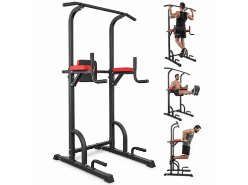 Multiestación de fitness | MOBICLINIC MultiFit, Negro