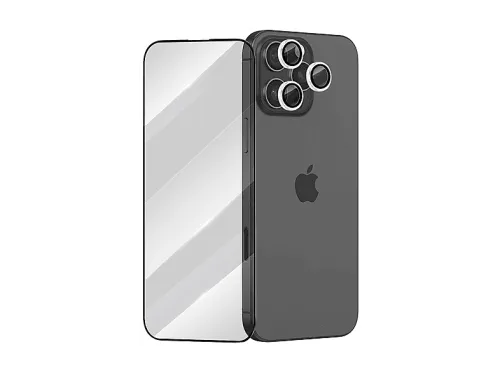 Protector pantalla móvil | FGOGBUNDIP16PM FORCE GLASS, Apple, iPhone 16 Pro Max, Vidrio orgánico