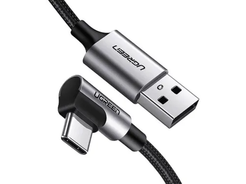 Cable USB | UGREEN 50942, USB 2.0, USB-C, USB-A, Negro