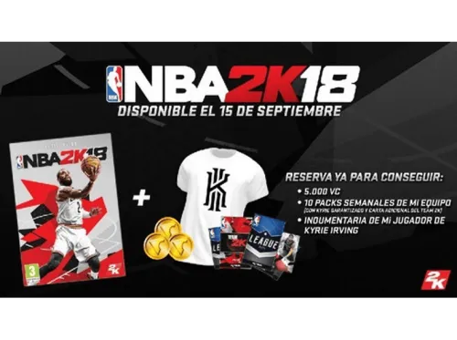 Juego Xbox One | XBOXONE NBA 2K18, Deportes