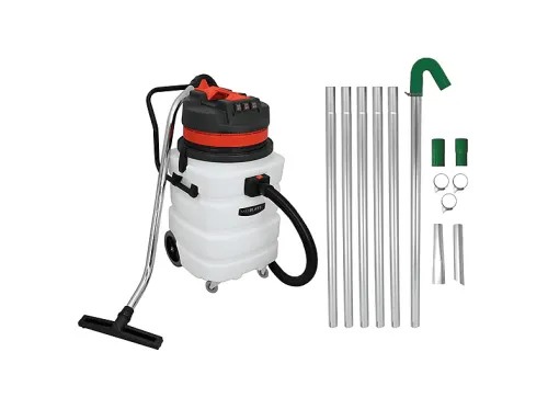Aspiradora con función fregado | MONSTER 90L, 3000 W, Depósito 90L, Blanca