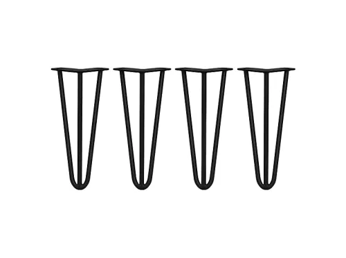 Patas de Mesa | MONSTERSHOP 4 Patas, Negro