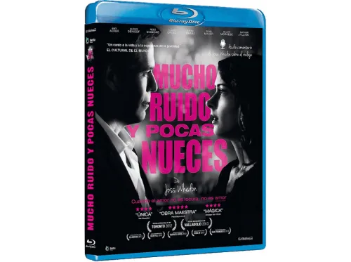 MUCHO RUIDO Y POCAS NUECES (BLU-RAY) | Blu-ray