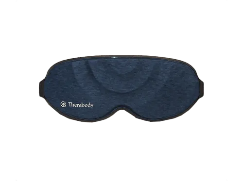 Masajeador facial | Therabody SleepMask, Para Cara, 240 min Autonomía, 3 Vibraciones, Opacidad Total, Azul