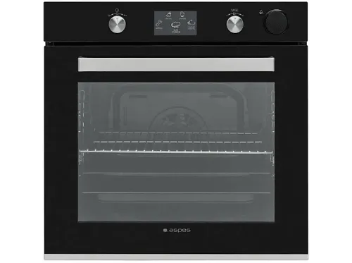 Horno multifunción | ASPES AHEVP, Integrado + Libre instalación, 78 l, 59,5 cm, Negro