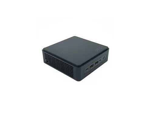 Mini PC | BLEU JOUR NUC Barebone, Ultra 5-125H, 0 GB RAM, 0 GB SSD, Arc™ Onboard Graphics, Windows 11 Pro, negro