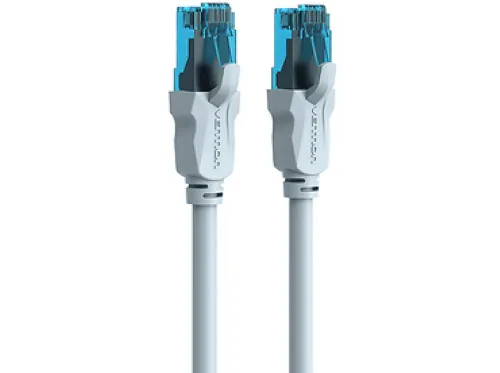 Cable de red | Vention VAP-A10-S500, Cat-5e, , Azul claro
