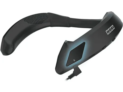 Auriculares gaming | AURICULARES CUELLO 3D XBOXS HORI, Banda para el cuello, Bluetooth, Negro