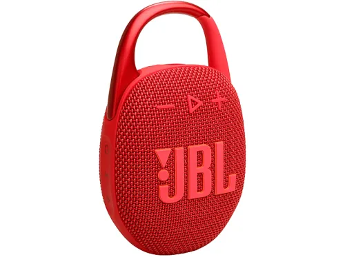 Altavoz inalámbrico | JBL CLIP 5 RED, 7 W, Bluetooth, 12 h, Red