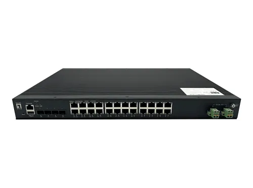 Switch | IXP-2871 LEVELONE, Negro