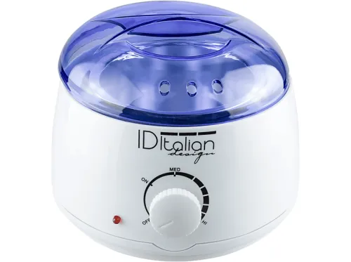 Accesorios de belleza | ITALIAN DESIGN CALENTADOR DE CERA 500ML, Todas las zonas del cuerpo, Blanco