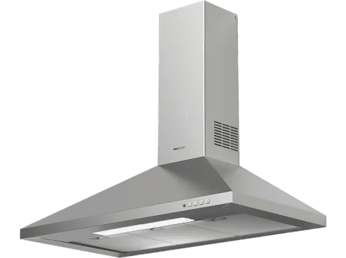 Campana decorativa | MEPAMSA 3200528012 CAMPANA GAVIA 70 ACERO, 3 velocidades, 740 m³/h, 70 cm, Inox