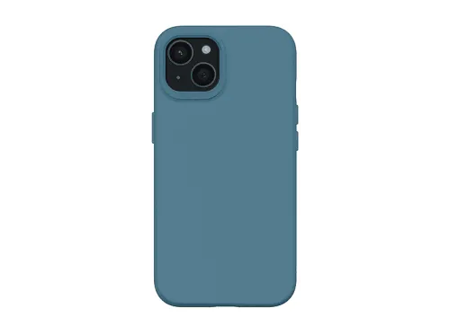 Carcasa de móvil | RHINOSHIELD MNS012960A, Compatible con Apple iPhone 15 Plus, Azul pato