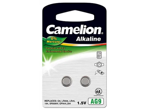 Pilas botón y especiales | CAMELION Pila de Botón Camelion SR936W Blister 2uds.