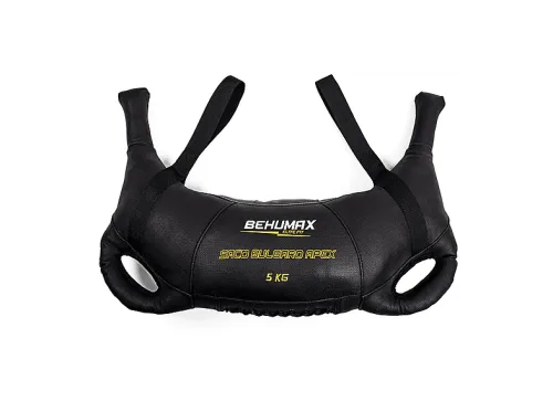 Saco búlgaro | BEHUMAX Apex 5KG, Negro