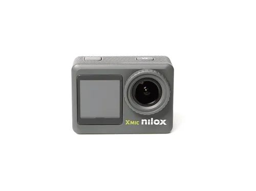 Cámara deportiva NXACXMIC | NILOX, Negro, Gris