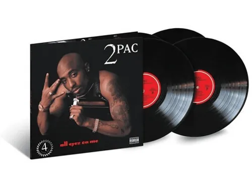 2Pac | All Eyez On Me (4 LP) (Reedición) Vinilo