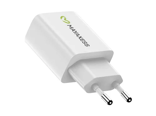 Cargador de móvil | AVIZAR SEC-VIRT-S25A, Blanco