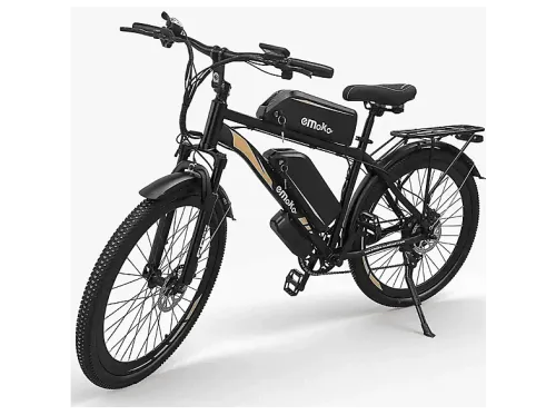 All Terrain Bike (ATM) | EMOKO EC27 20ah+25ah, Bicicleta eléctrica, 250W, Negro