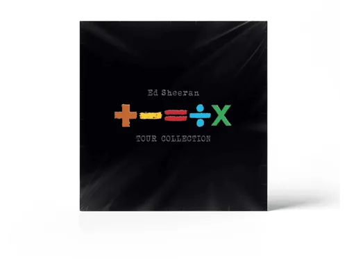 Ed Sheeran | +-=/* (2 LP) (Tour Collection) Vinilo