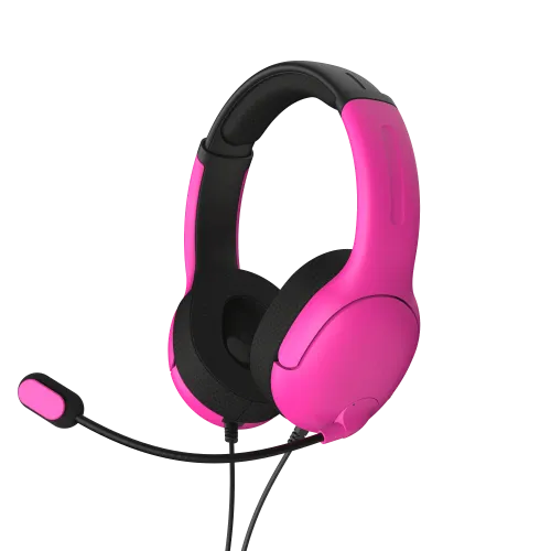 Auriculares gaming | AIRLITE WIRED NEBULA PINK PDP, Circumaurales, Nebula Pink