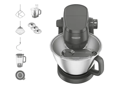 Robot de cocina | KENWOOD 5011423011752, 1000 W, 4,3 l, Gris