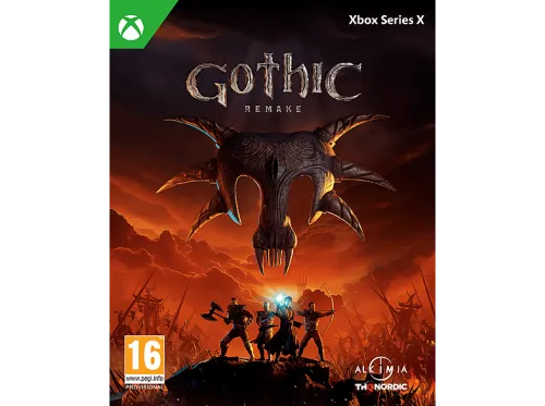 Xbox Series X Gothic Remake