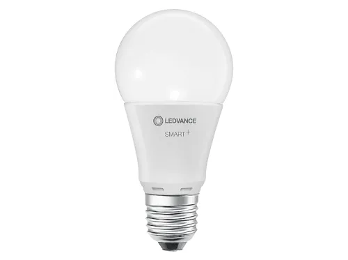 Bombilla inteligente | OSRAM SMART+ Classic Dimmable, Casquillo E27, Regulador de intensidad, Blanco cálido
