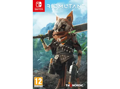 Juego Nintendo Switch | SWITCH BIOMUTANT, Aventura