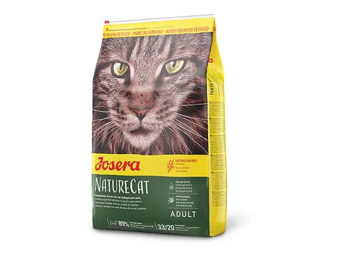 Pienso para gatos | JOSERA Nature Cat 2kg, 2 kg, para Gato