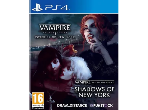 Juego PS4 | PS4 VAMPIRE THE MASQUERADE (COTERIES OF NEW YOR, Juego de rol