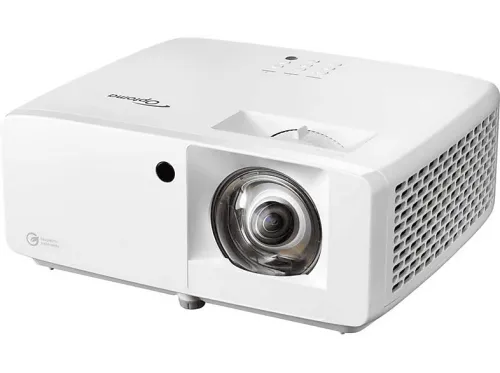 Proyector láser | OPTOMA E9PD7L311EZ3, 1.920 x 1.080 píxeles, 30000 h, Full-HD, Blanco