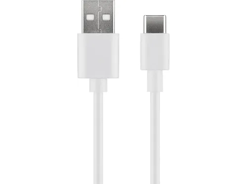 Cable USB | MICROCONNECT USB3.1CCHAR05W, USB 2.0, USB-A, USB-C, Blanco