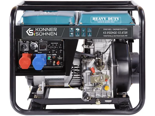 Generador de energía | KÖNNER & SÖHNEN KS 8100HDE-1/3 ATSR, 2026