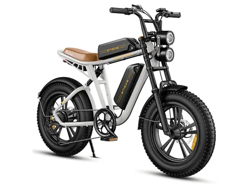 All Terrain Bike (ATM) | ENGWE M20(Doble eléctrico), Bicicleta eléctrica, 750 W, blanco